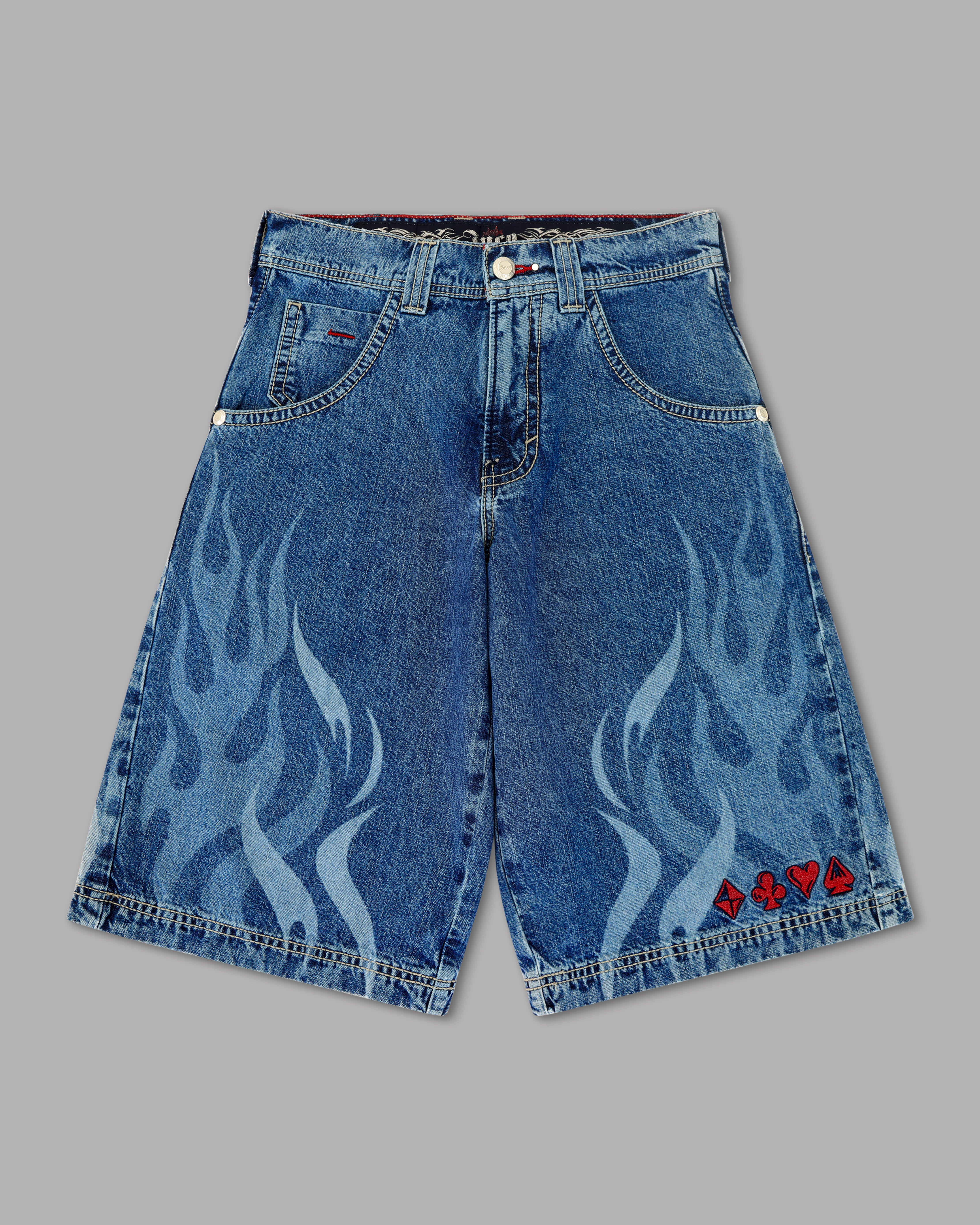 Rising Flames Shorts. 15