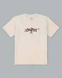 Reversed Crown Tee. Bone/ Java.