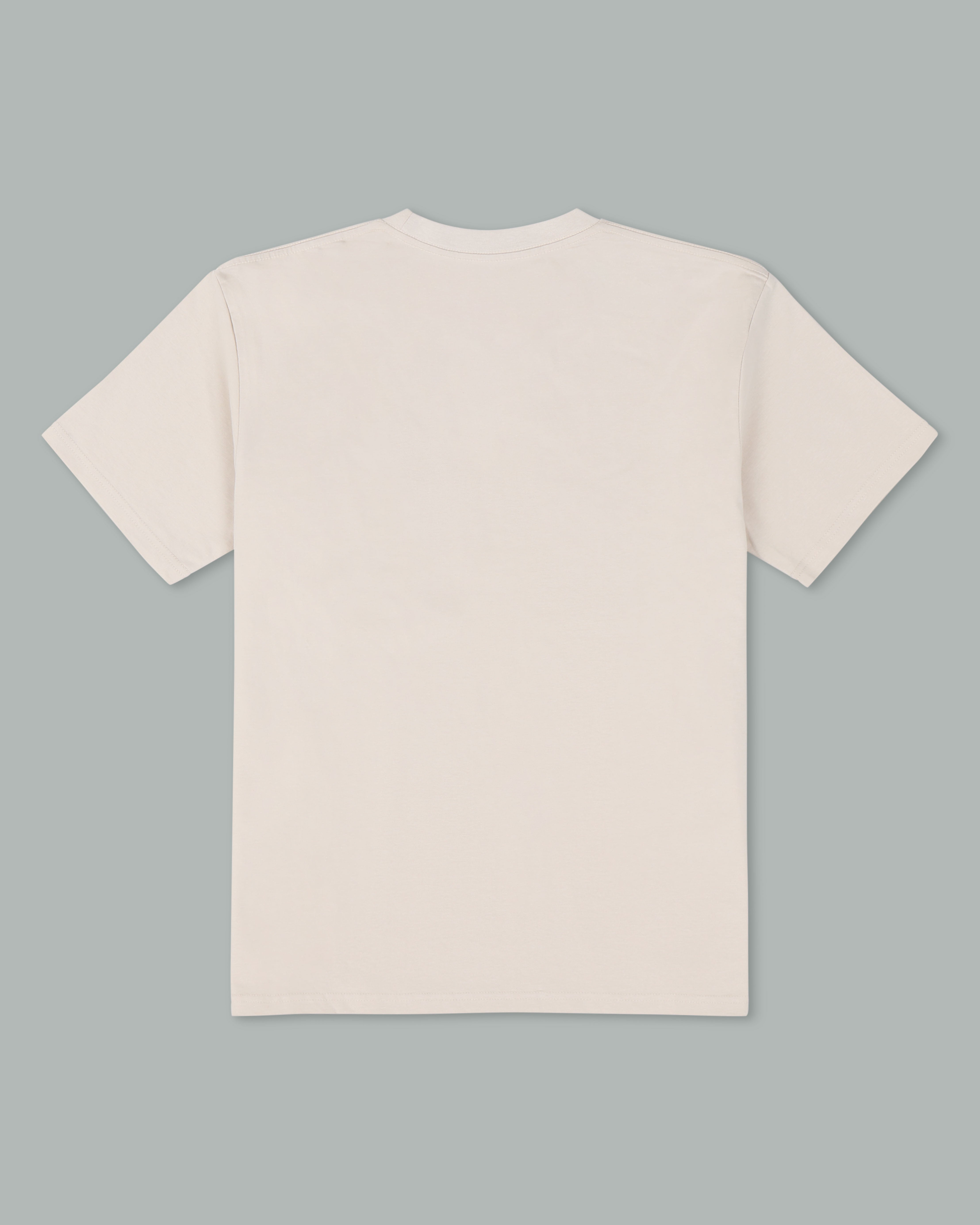 Reversed Crown Tee. Bone/ Java. – JNCO Los Angeles