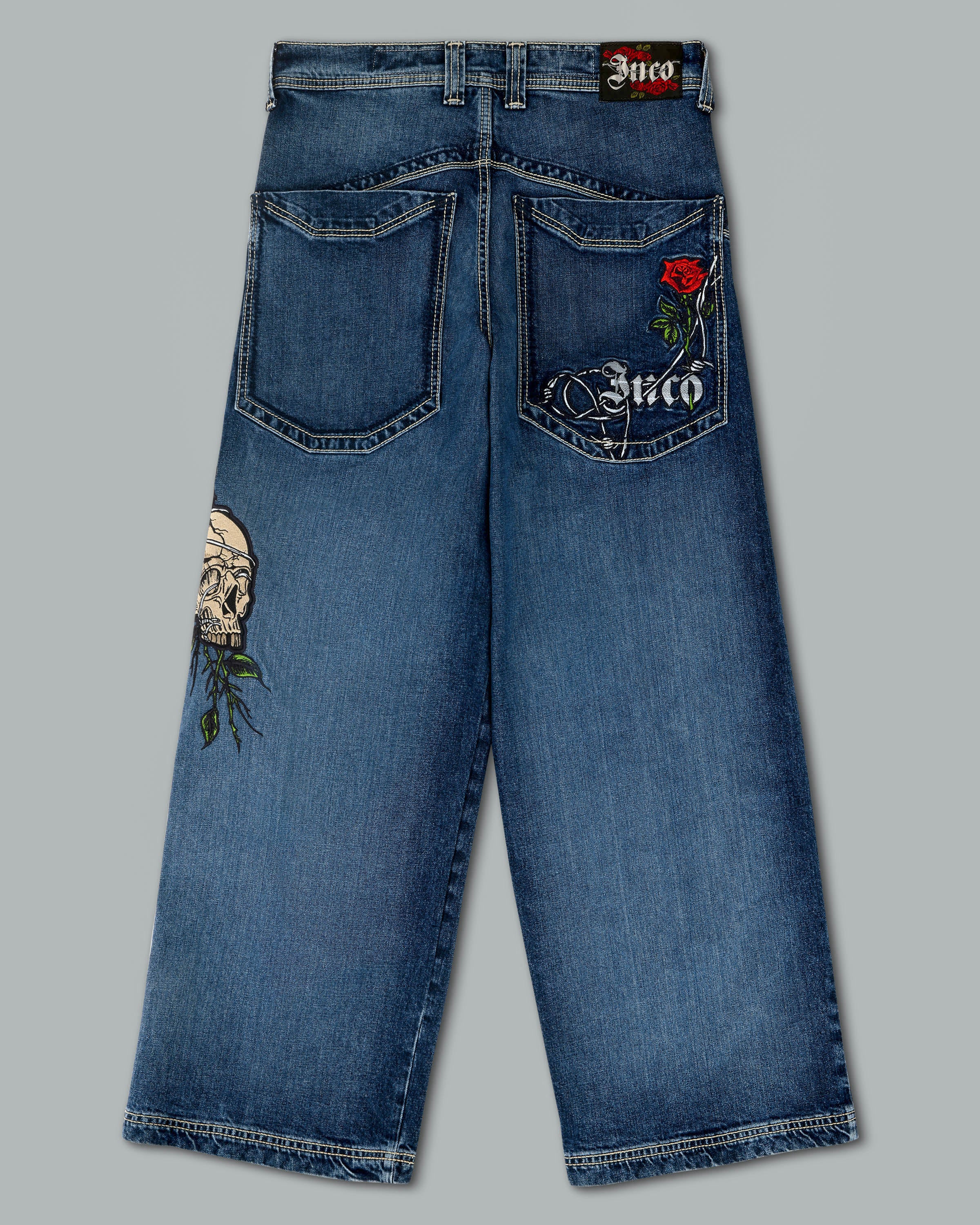 Skull & Roses Jeans. 24