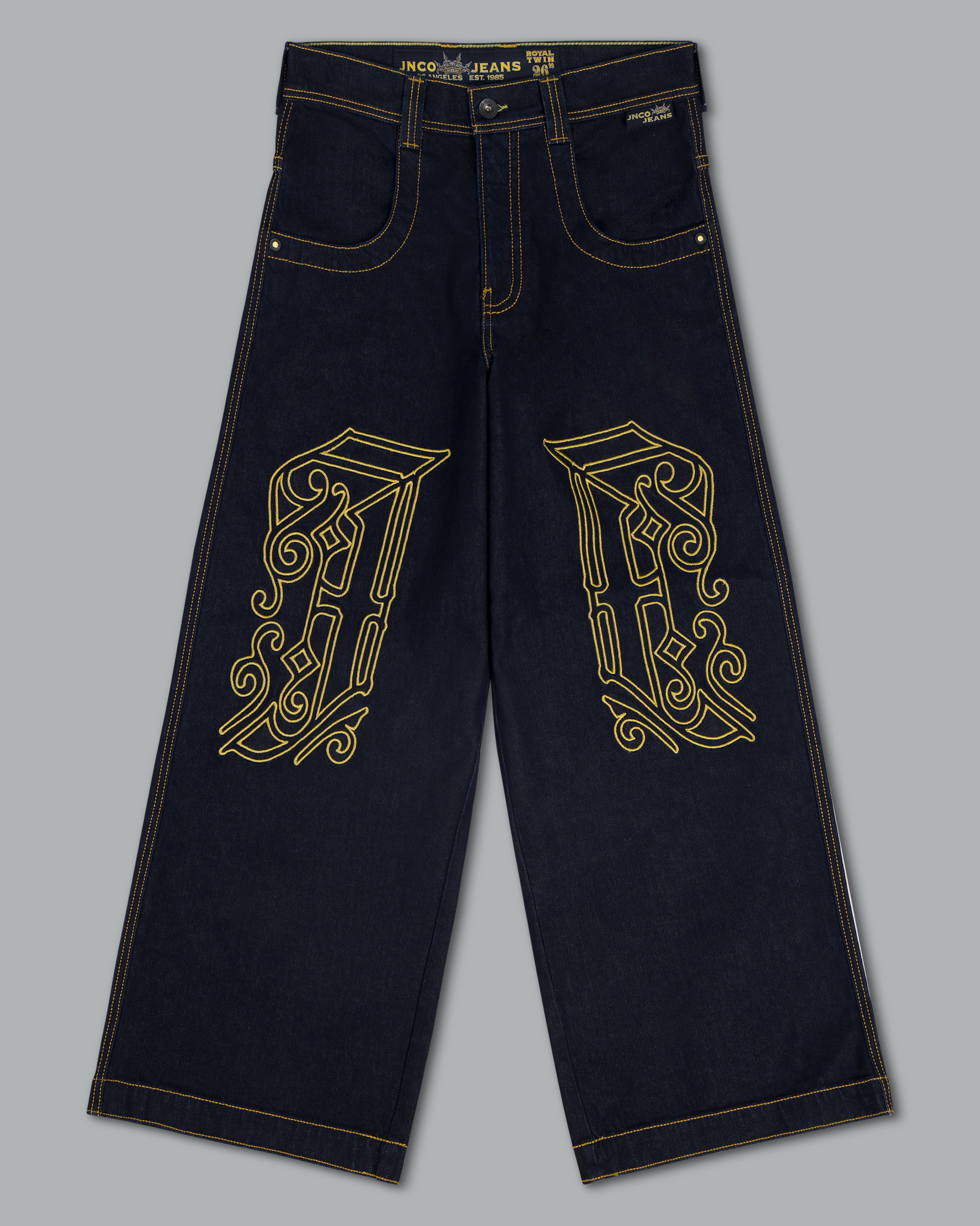 1101 Royal Twin. 26". Dark Indigo.