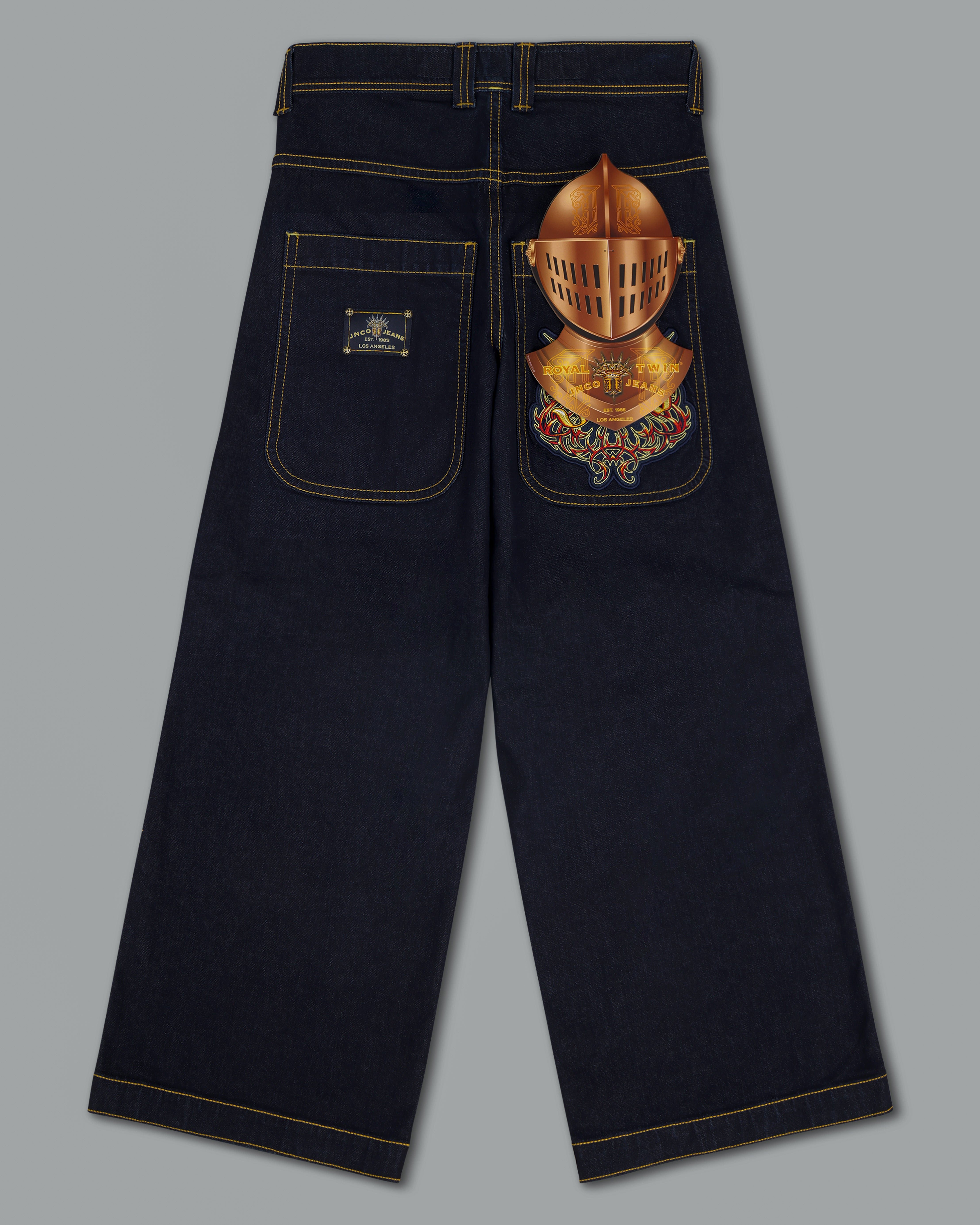 1101 Royal Twin. 26". Dark Indigo.