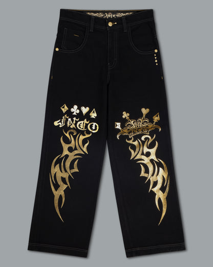 W Gambler. 23". Jet Black.