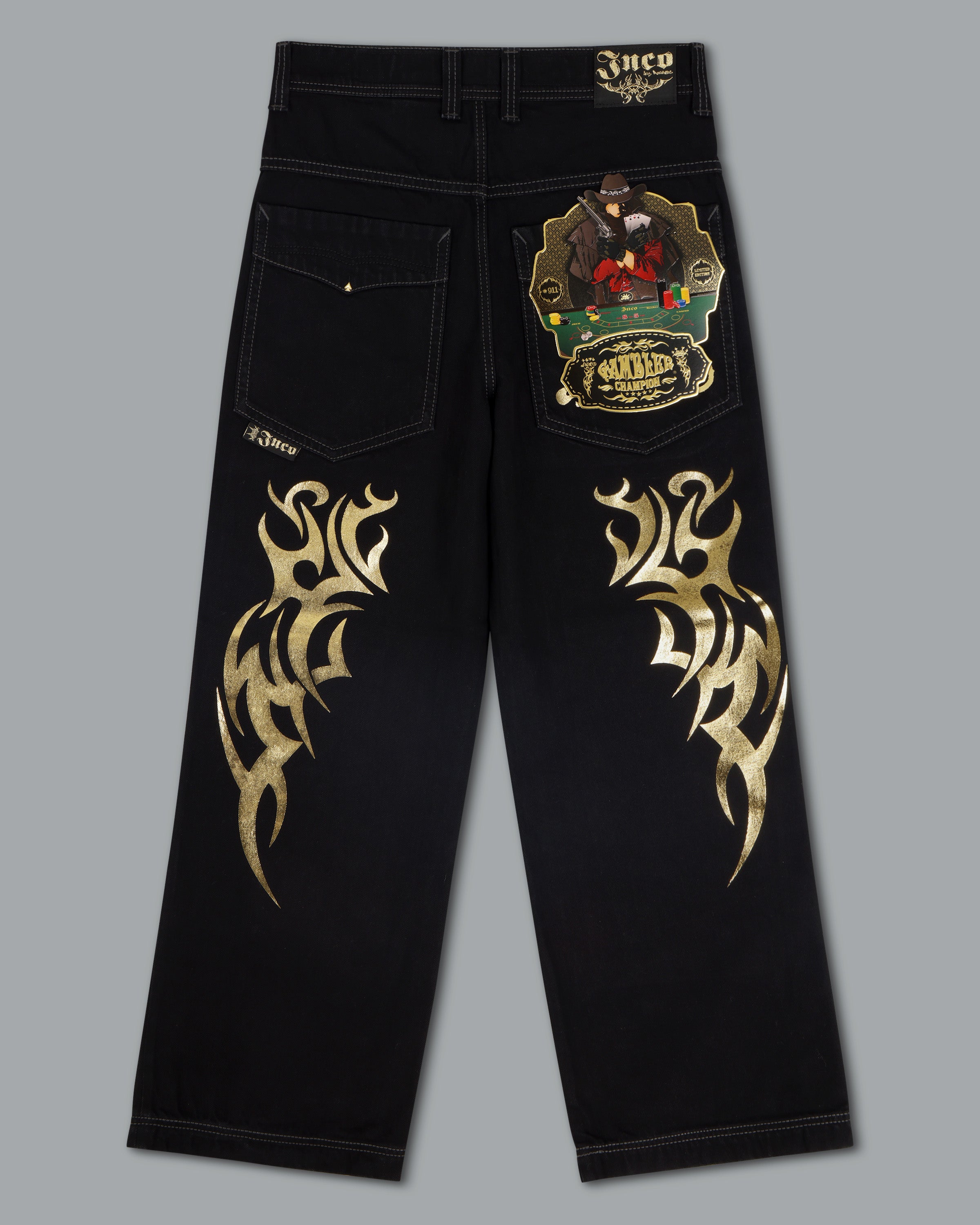 パンツ the gamblers prison straight pants the gamblers prison straight pants パンツ