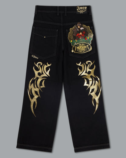 W Gambler. 23". Jet Black.