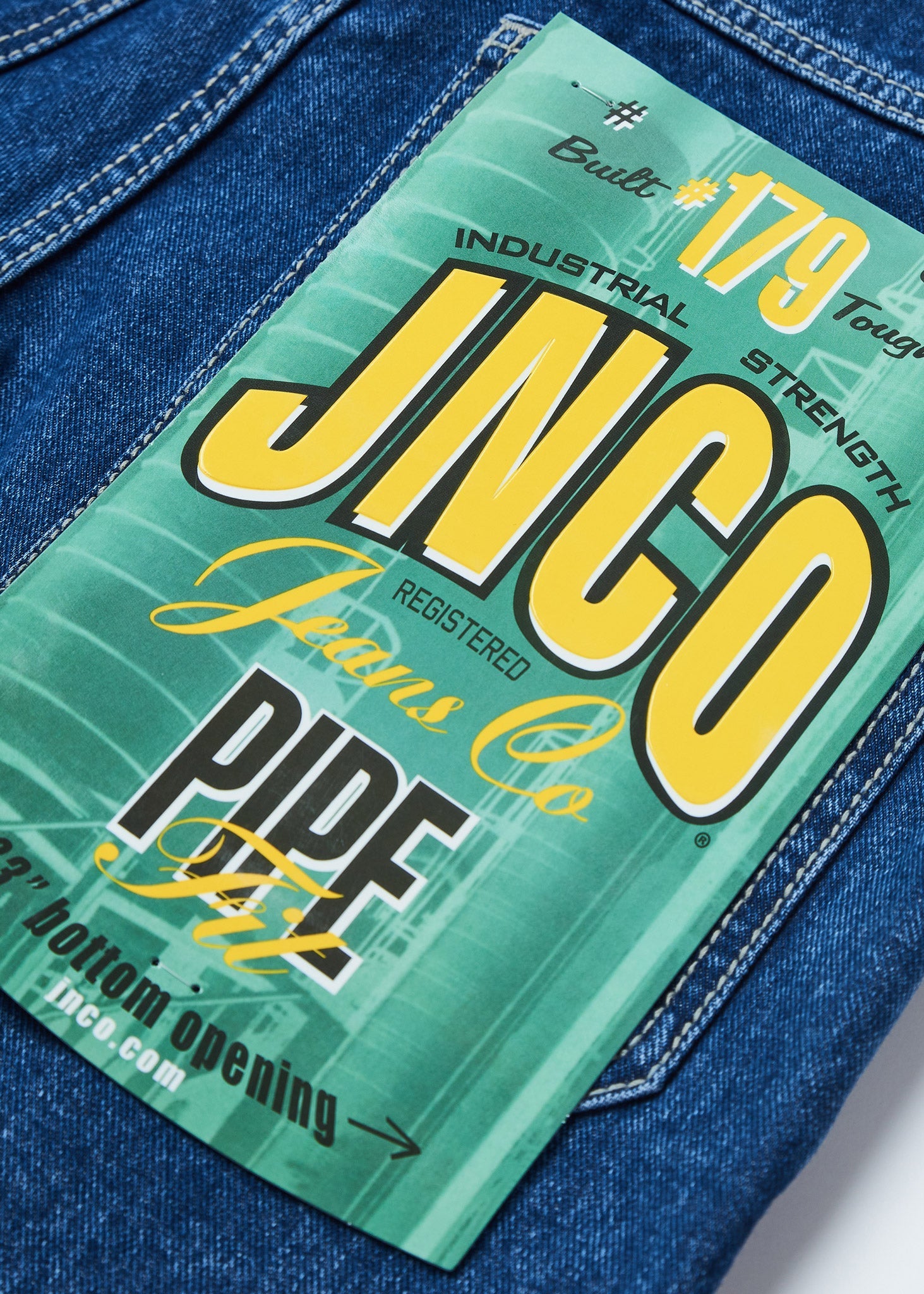 Jnco smoke 179 stacks denim shorts 32x14 shops