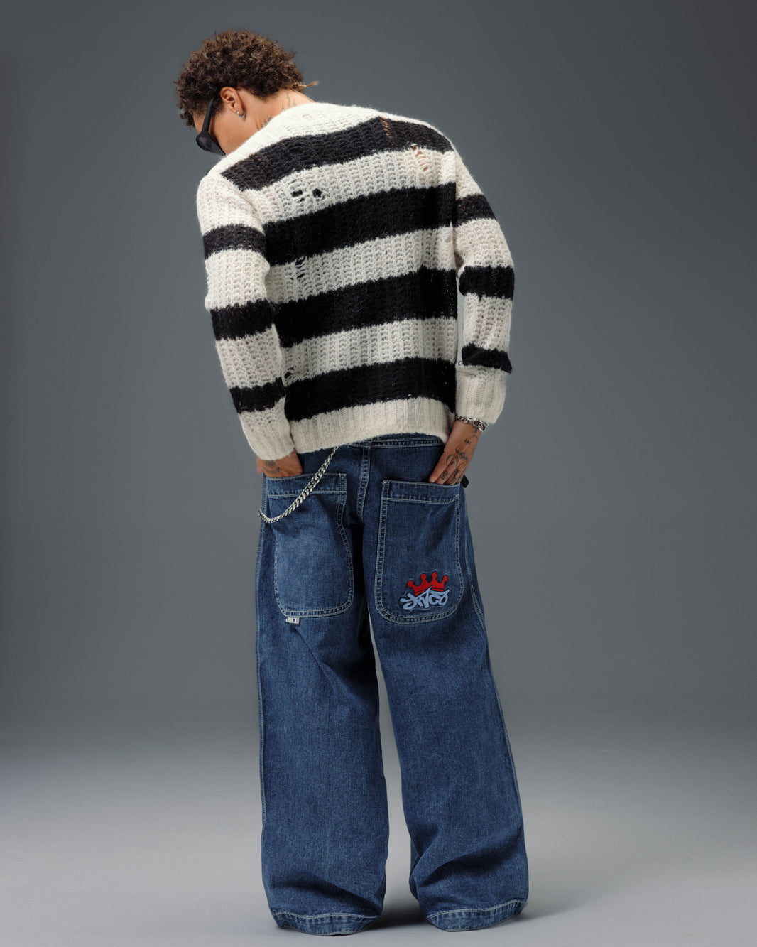 Mens Jeans tagged "Jeans" JNCO Los Angeles