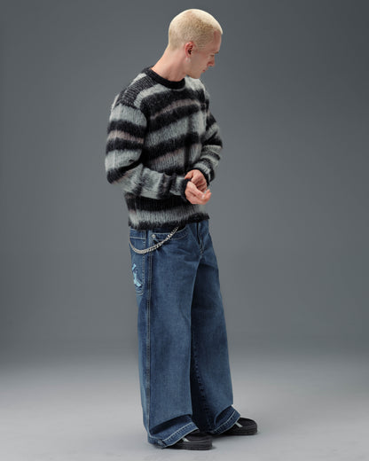 1101 LA Cannon. 26". Hand-Sand Dark Stone.