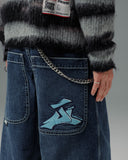 1101 LA Cannon. 26". Hand-Sand Dark Stone.