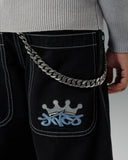 1101 Crown Cannon. 26". Jet Black.