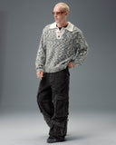 Legacy. 24". 2 Wale Corduroy. Black.