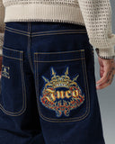 1101 Royal Twin. 26". Dark Indigo.