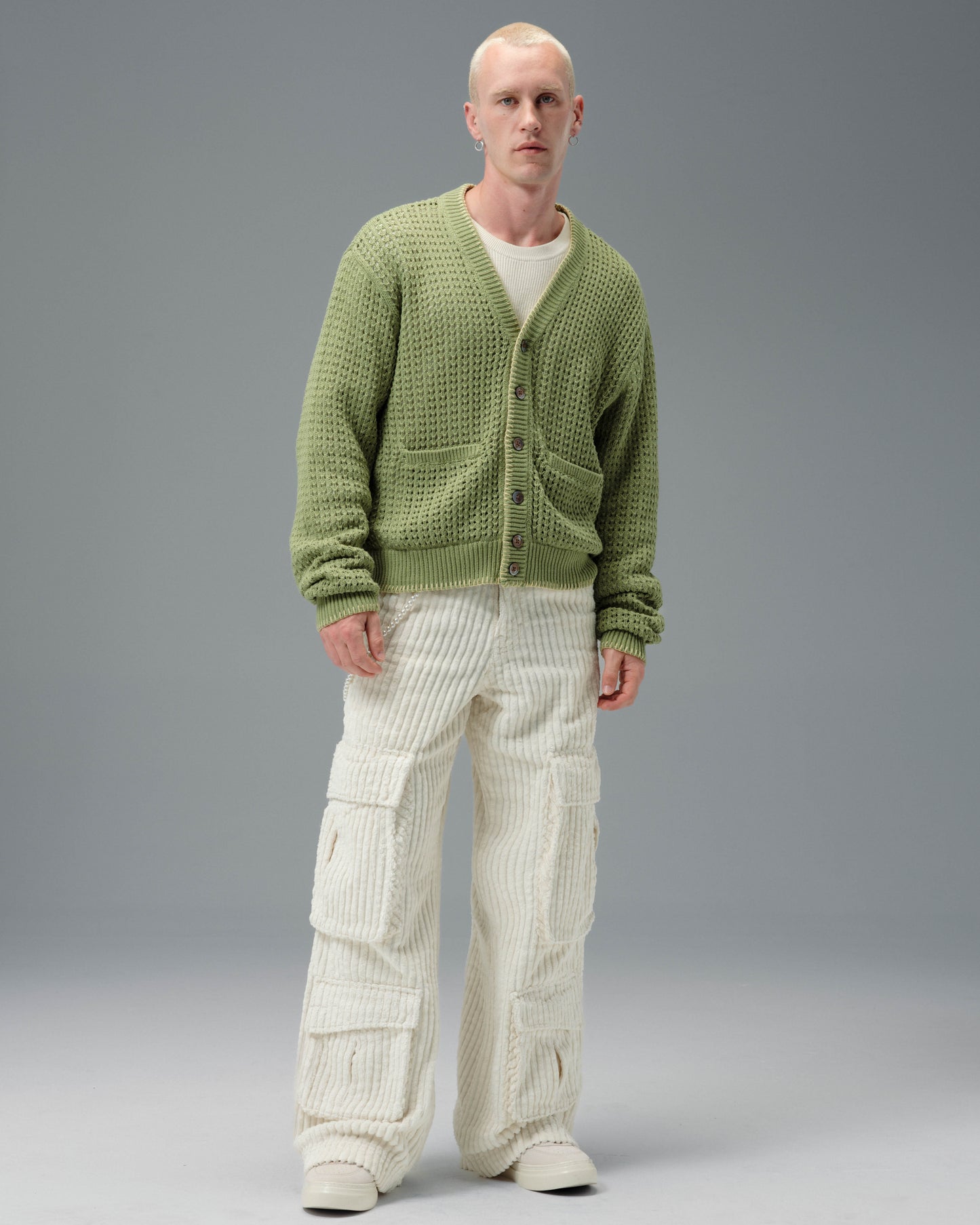 Legacy. 24". 2 Wale Corduroy. Tofu.