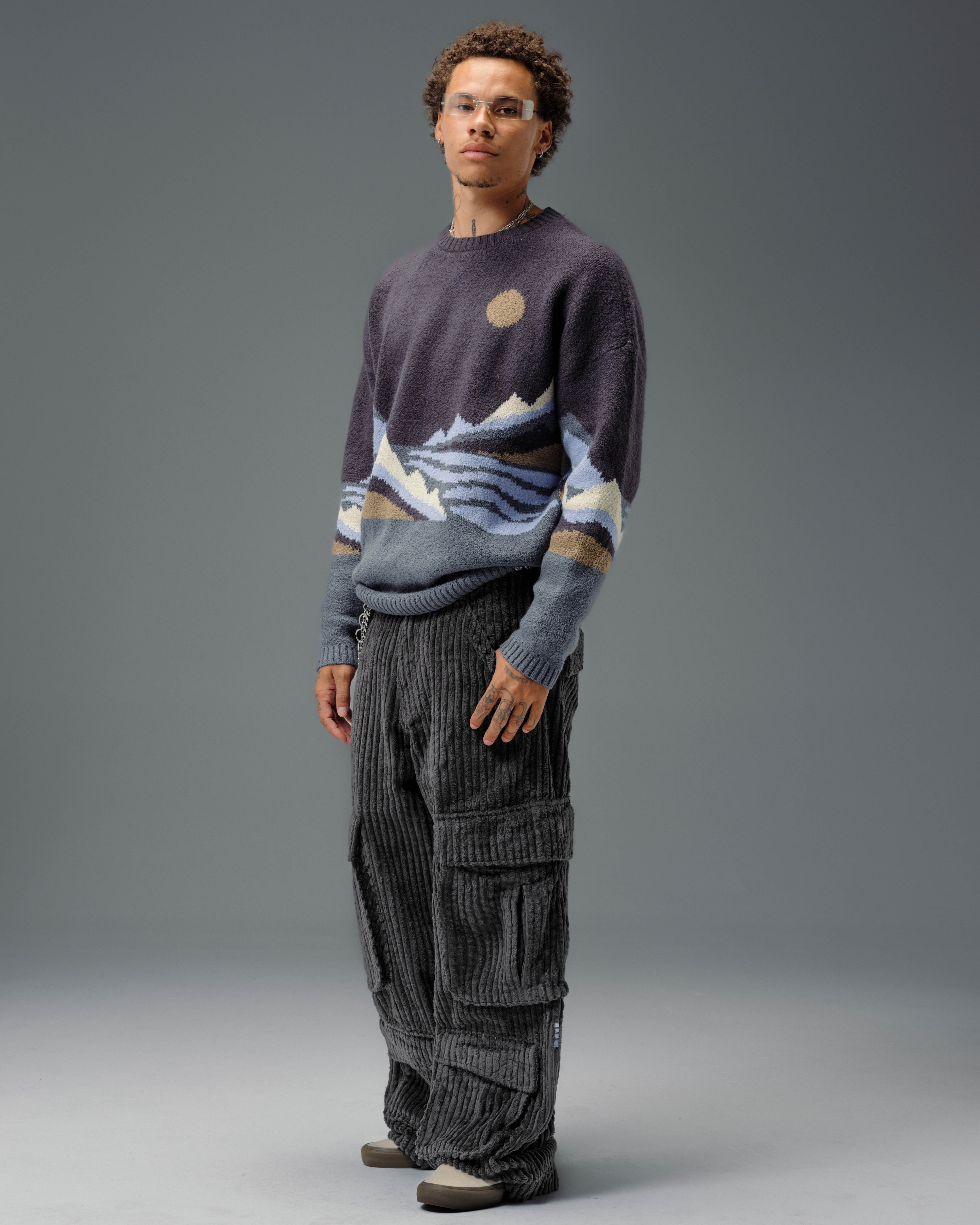 Legacy. 24". 2 Wale Corduroy. Magnet.