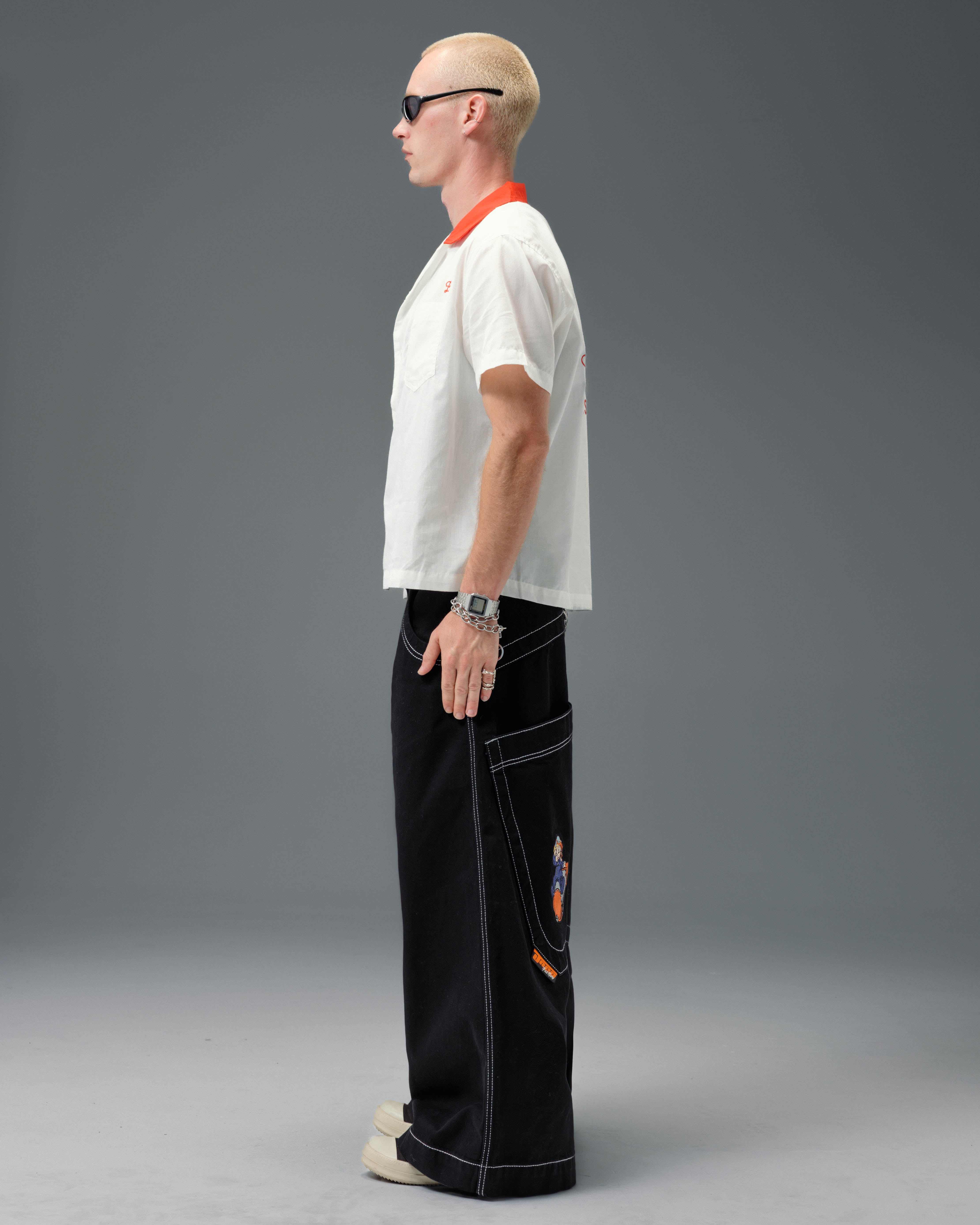 Fat Boy Jeans. 32” Wide Leg. Jet Black. – JNCO Los Angeles