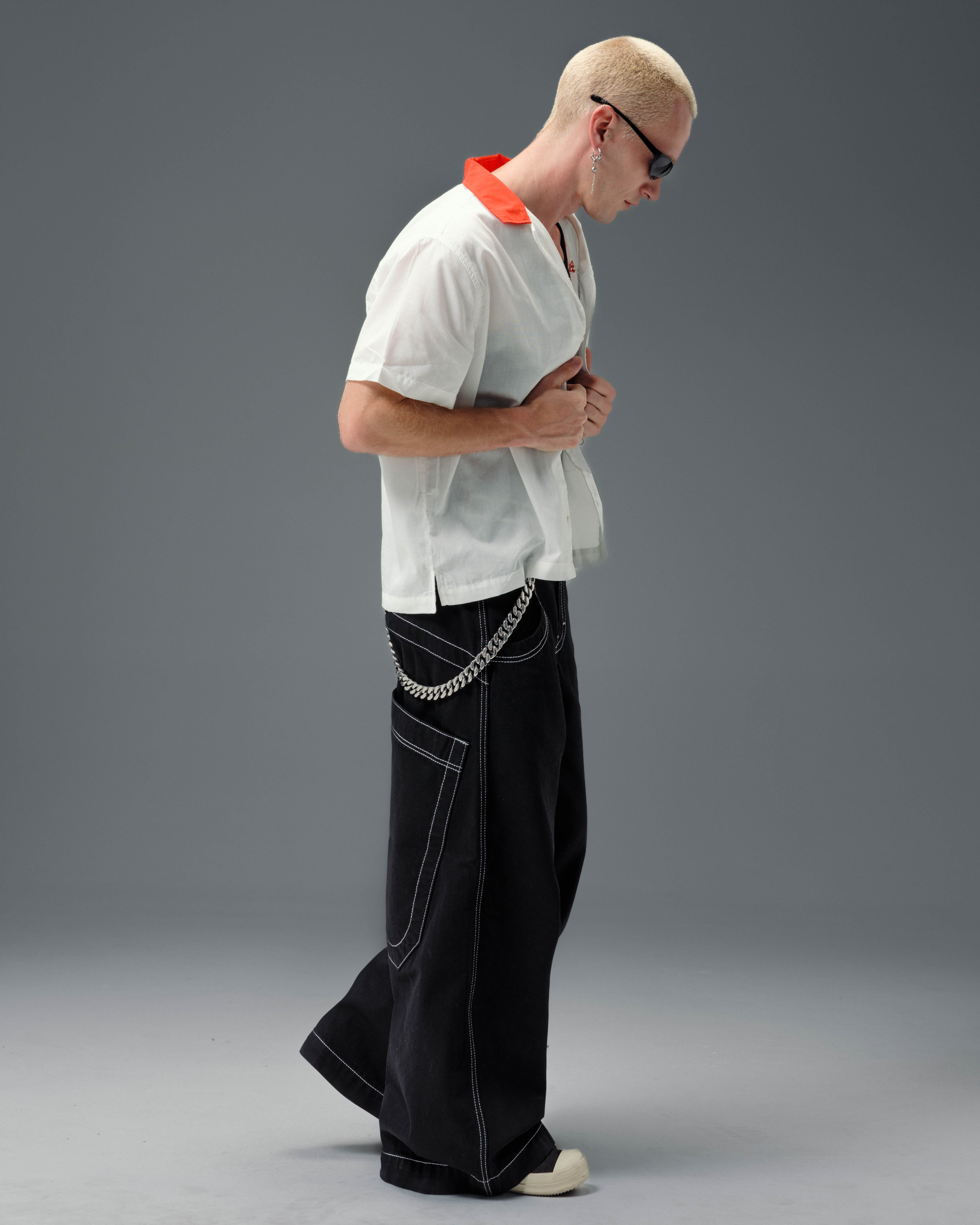 Fat Boy Jeans. 32” Wide Leg. Jet Black. – JNCO Los Angeles