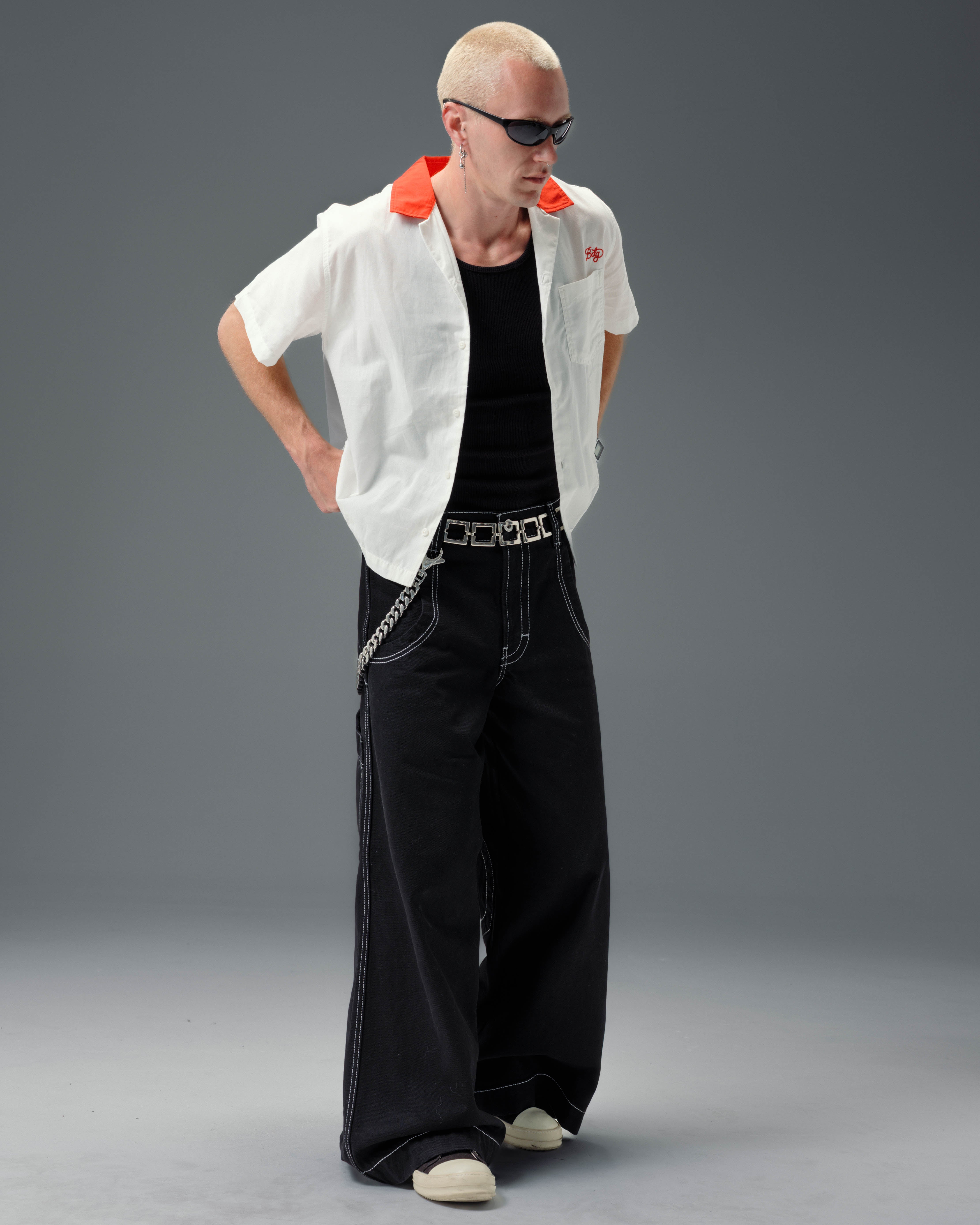 Fat Boy Jeans. 32” Wide Leg. Jet Black. – JNCO Los Angeles