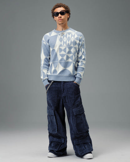 Legacy. 24". 2 Wale Corduroy. Navy.