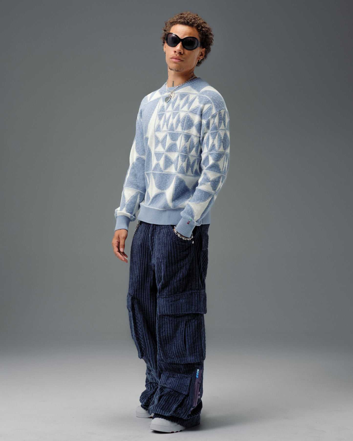 Legacy. 24". 2 Wale Corduroy. Navy.