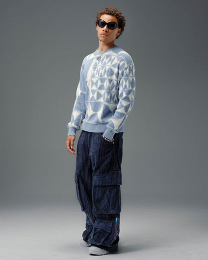 Legacy. 24". 2 Wale Corduroy. Navy.