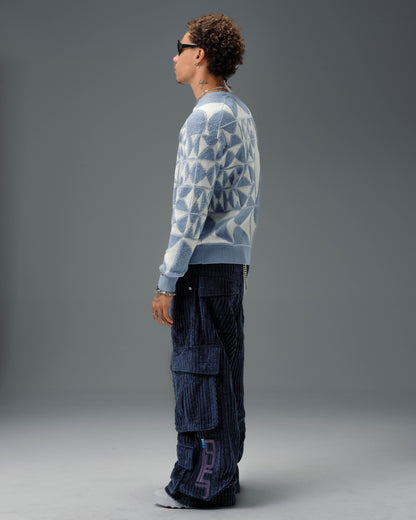 Legacy. 24". 2 Wale Corduroy. Navy.