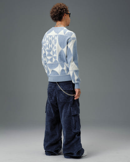 Legacy. 24". 2 Wale Corduroy. Navy.