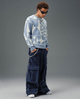 Legacy. 24". 2 Wale Corduroy. Navy.