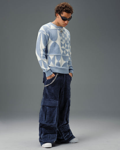 Legacy. 24". 2 Wale Corduroy. Navy.