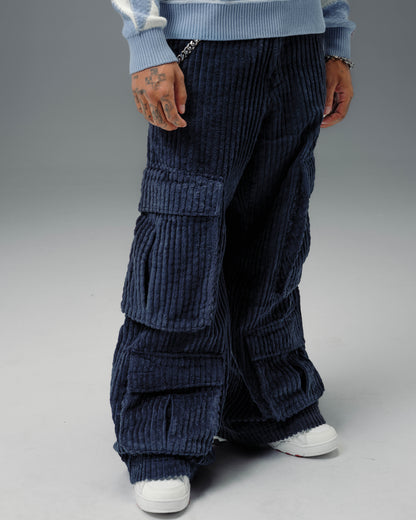 Legacy. 24". 2 Wale Corduroy. Navy.