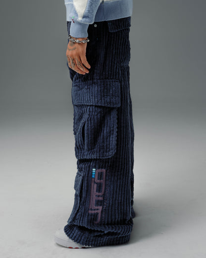 Legacy. 24". 2 Wale Corduroy. Navy.