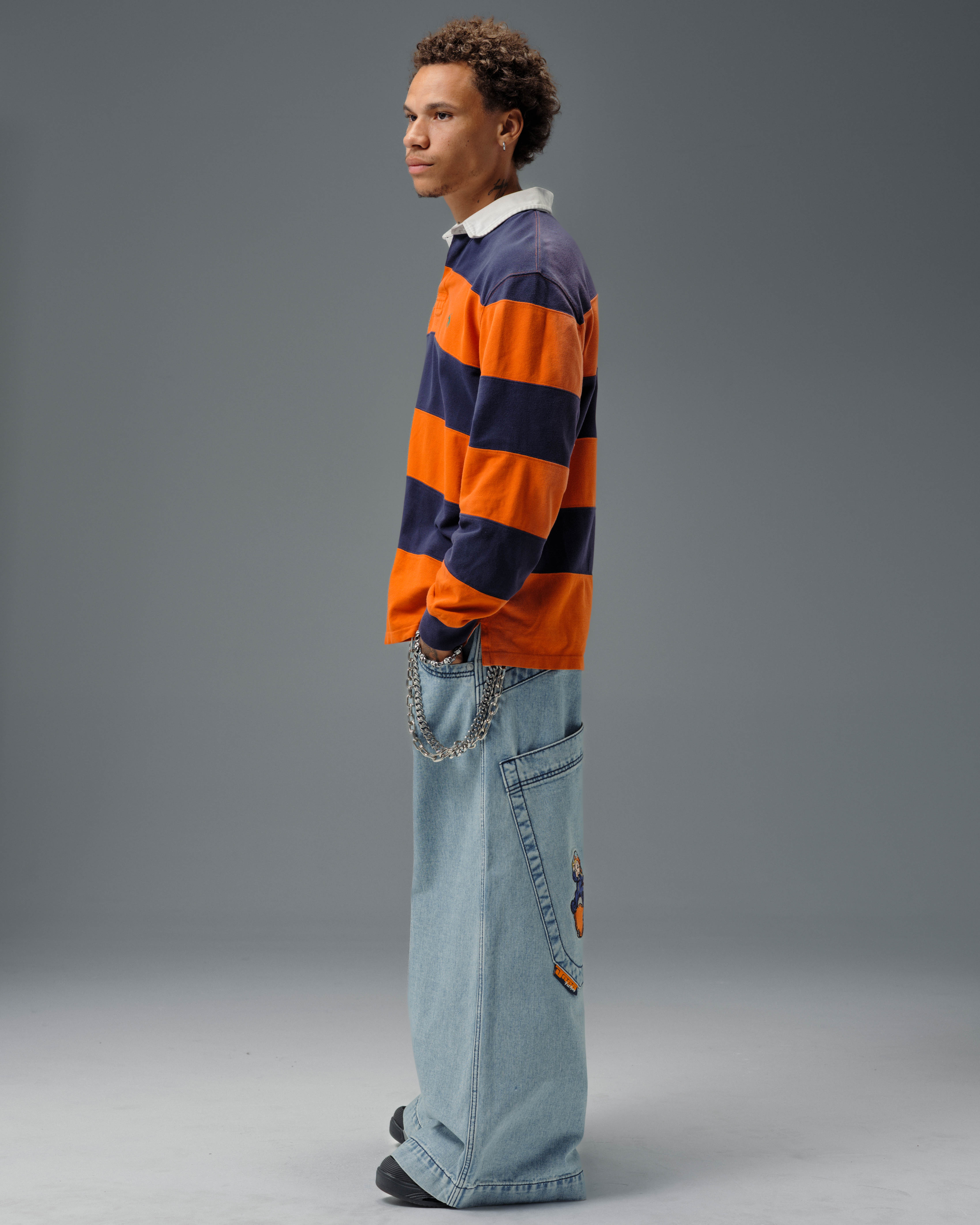 Fat Boy Jeans. 32” Wide Leg. Antique. – JNCO Los Angeles
