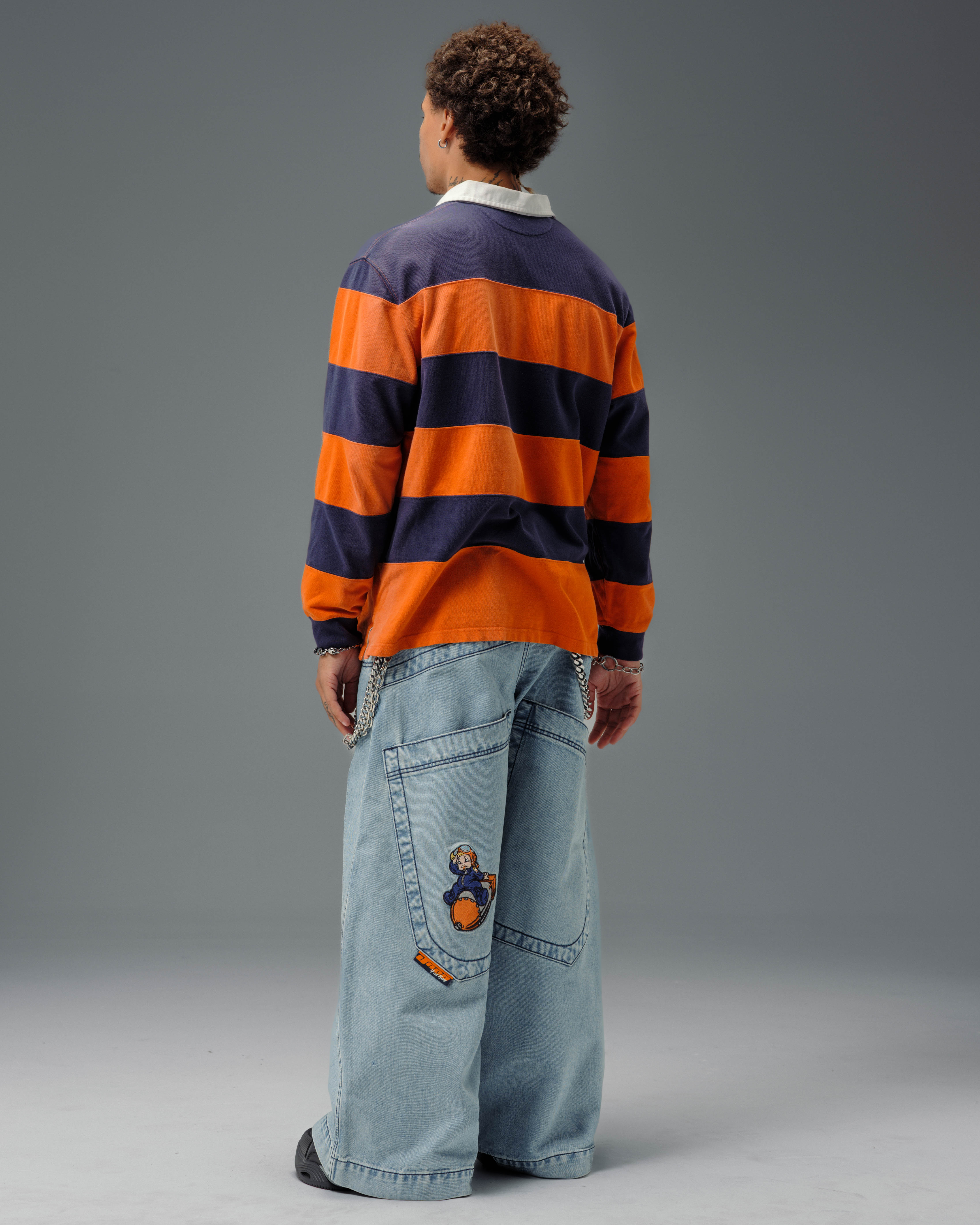 Fat Boy Jeans. 32” Wide Leg. Antique. – JNCO Los Angeles