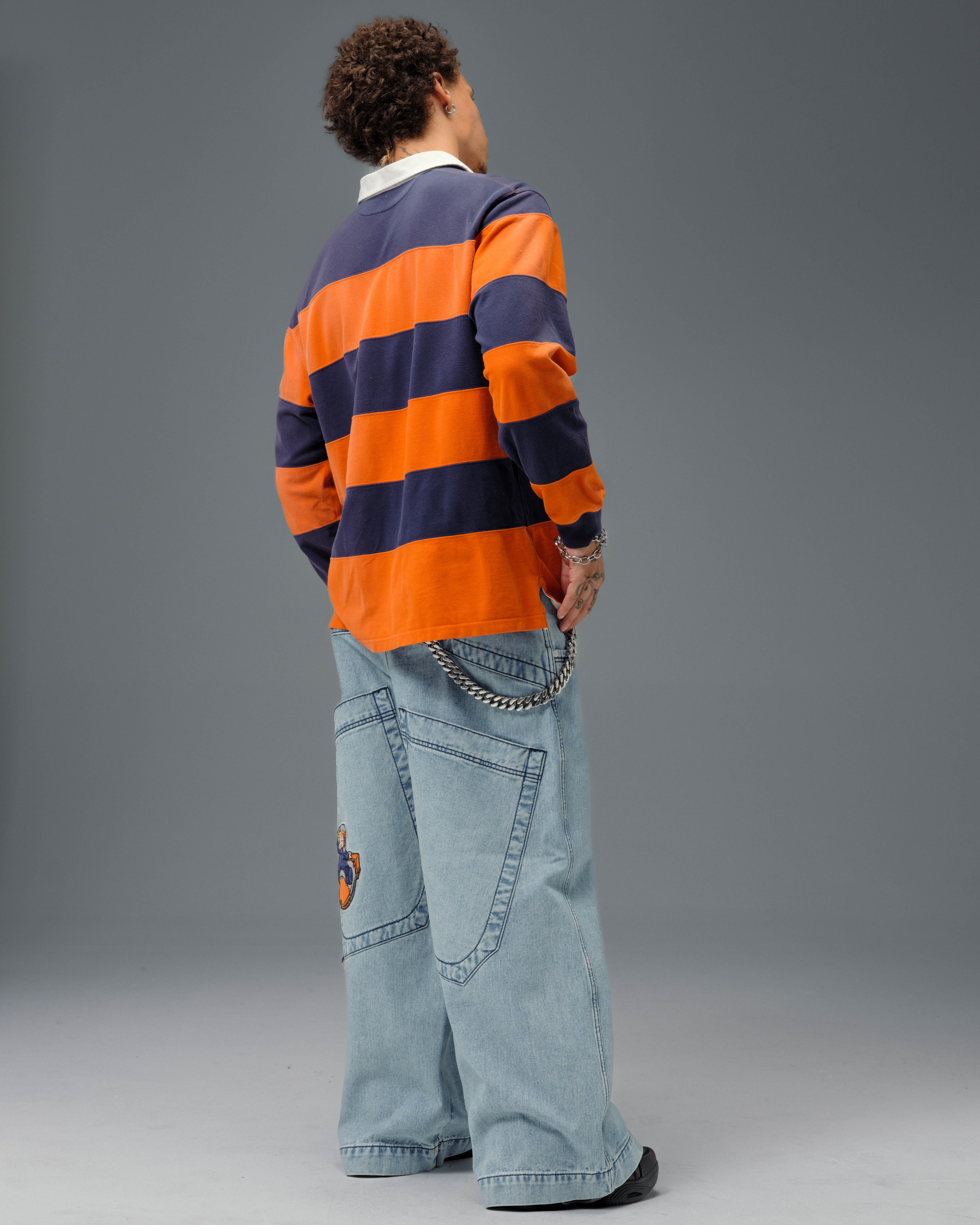 Fat Boy Jeans. 32” Wide Leg. Antique. – JNCO Los Angeles