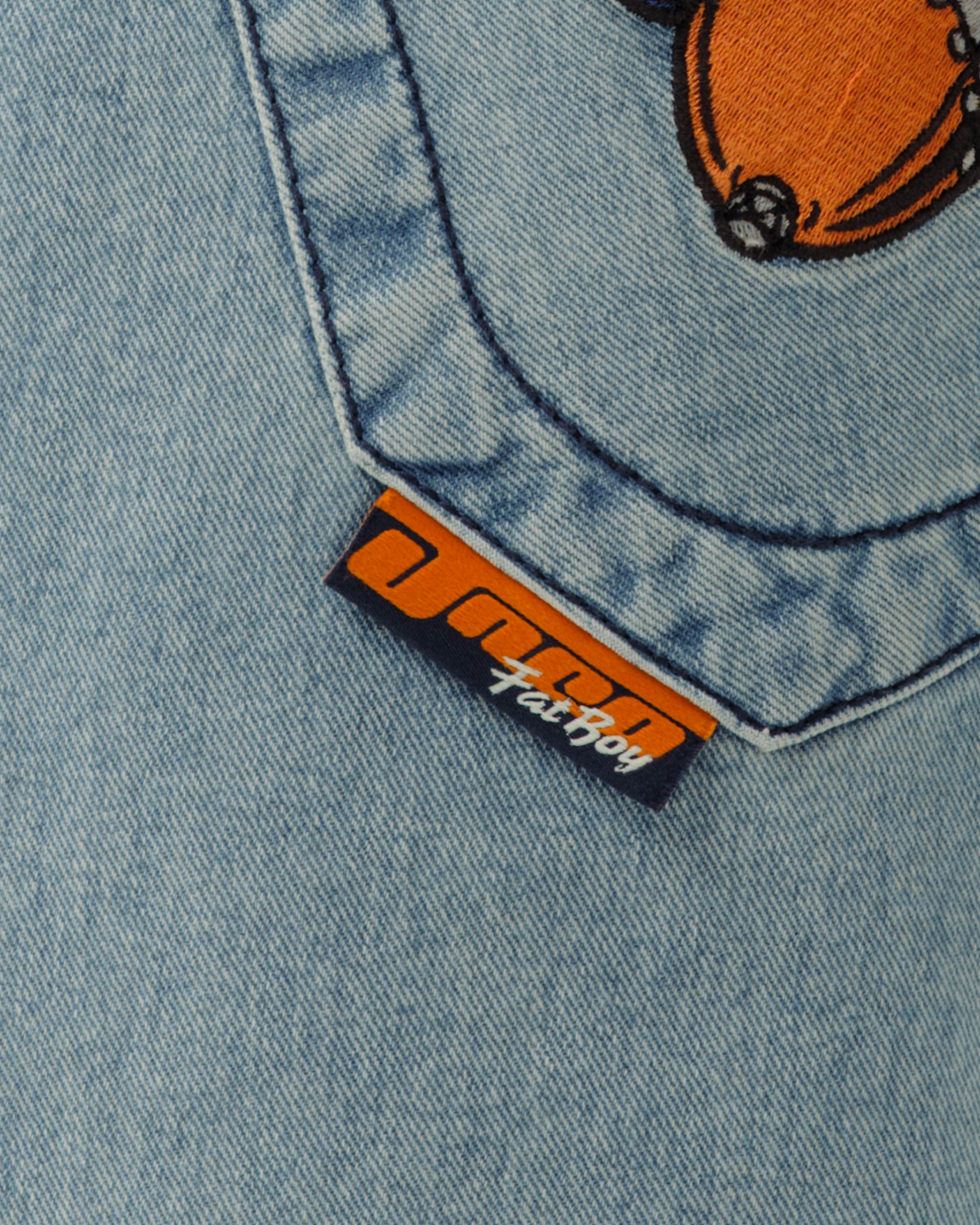 Fat Boy Jeans. 32” Wide Leg. Antique. – JNCO Los Angeles