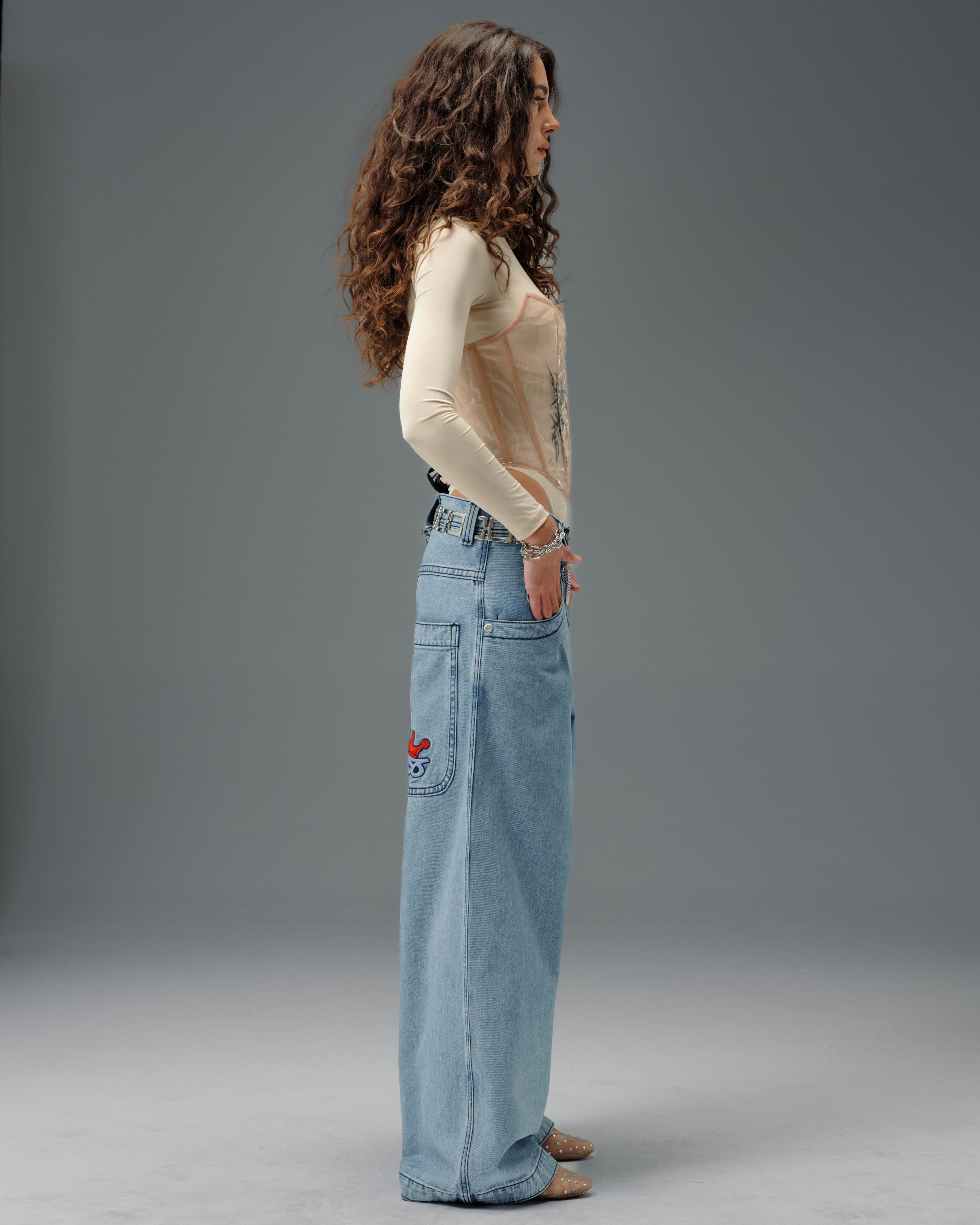 1101 Crown Cannon Jeans. 26