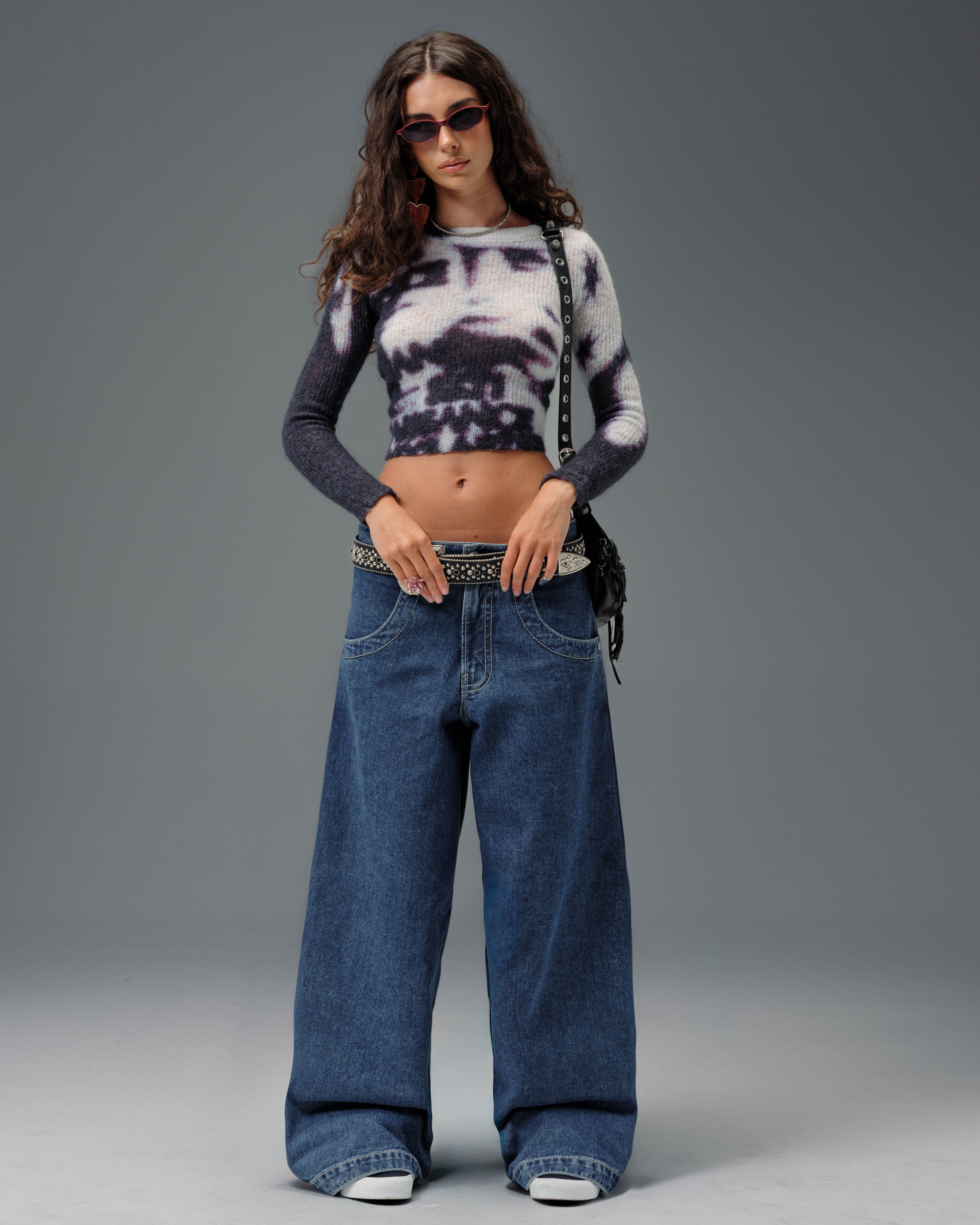 【Special】Jnco jeans crown logo バギーデニム JNCO Jeans Crown Logo Baggy Vintage 90s Skater Punk Thrash 31W 30L