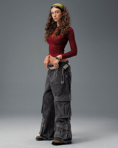 W Legacy. 24". 2 Wale Corduroy. Magnet.