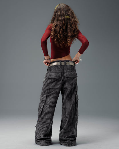 W Legacy. 24". 2 Wale Corduroy. Magnet.