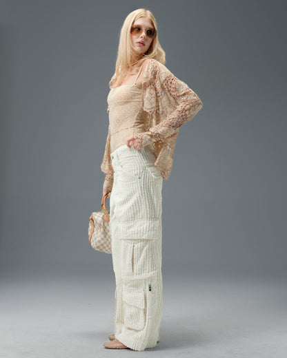 W Legacy. 24". 2 Wale Corduroy. Tofu.