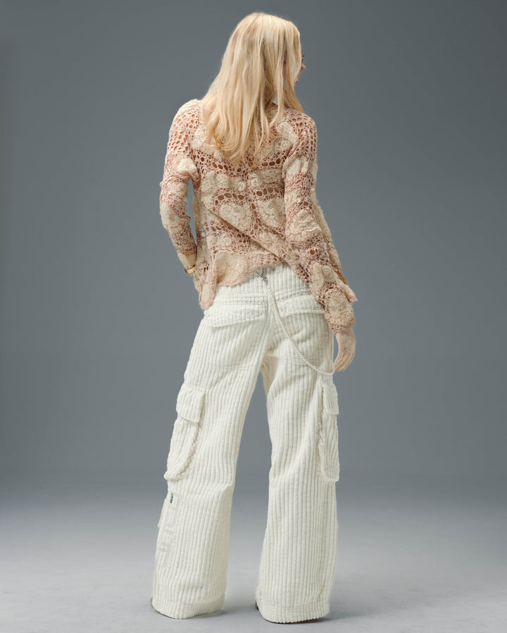 W Legacy. 24". 2 Wale Corduroy. Tofu.