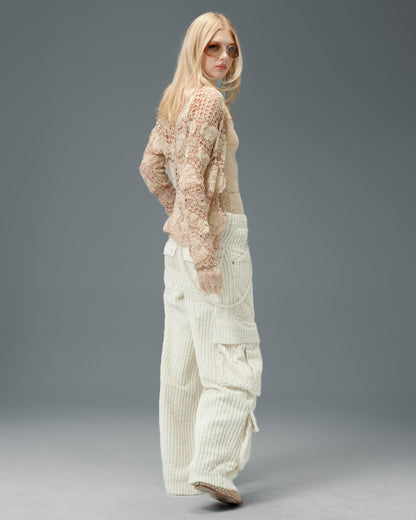 W Legacy. 24". 2 Wale Corduroy. Tofu.