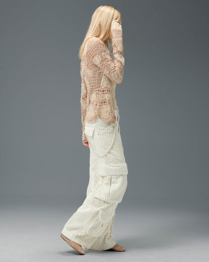 W Legacy. 24". 2 Wale Corduroy. Tofu.