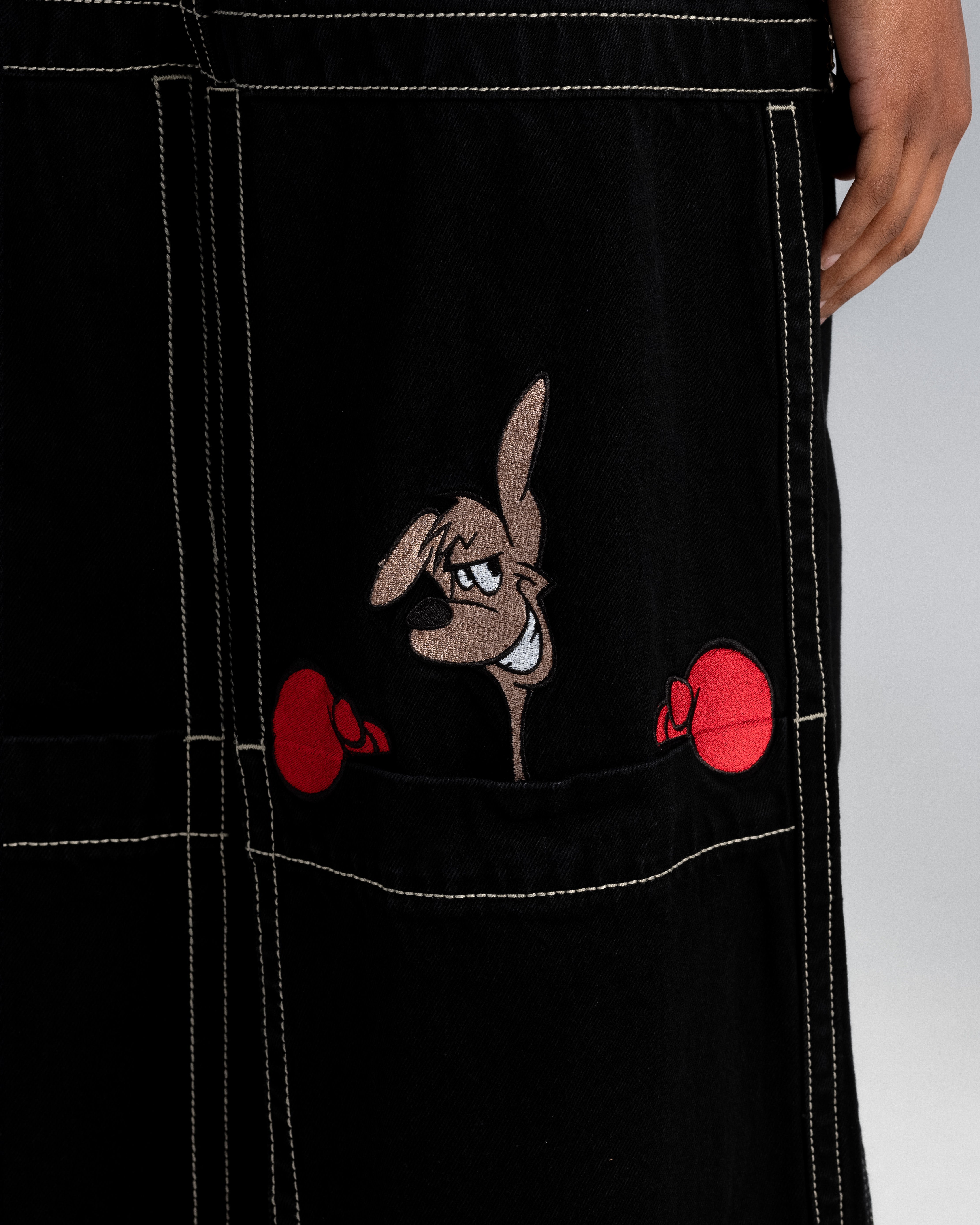 パンツ Jnco jeans kangaroo black 32x32 Kangaroo. 34