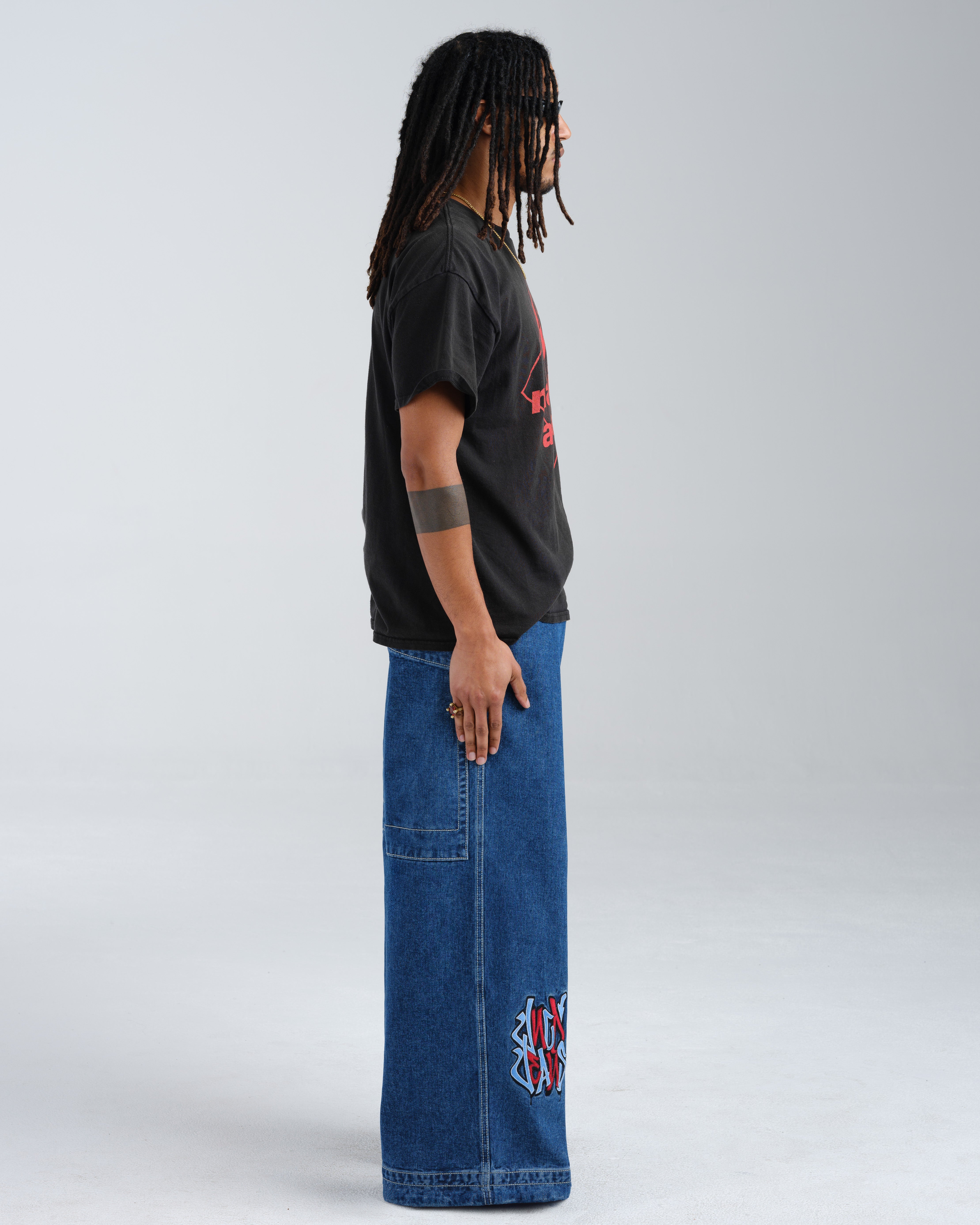 DHgate.com:Jnco Jeans: Vintage Y2K Hip Hop Cartoon Graphic