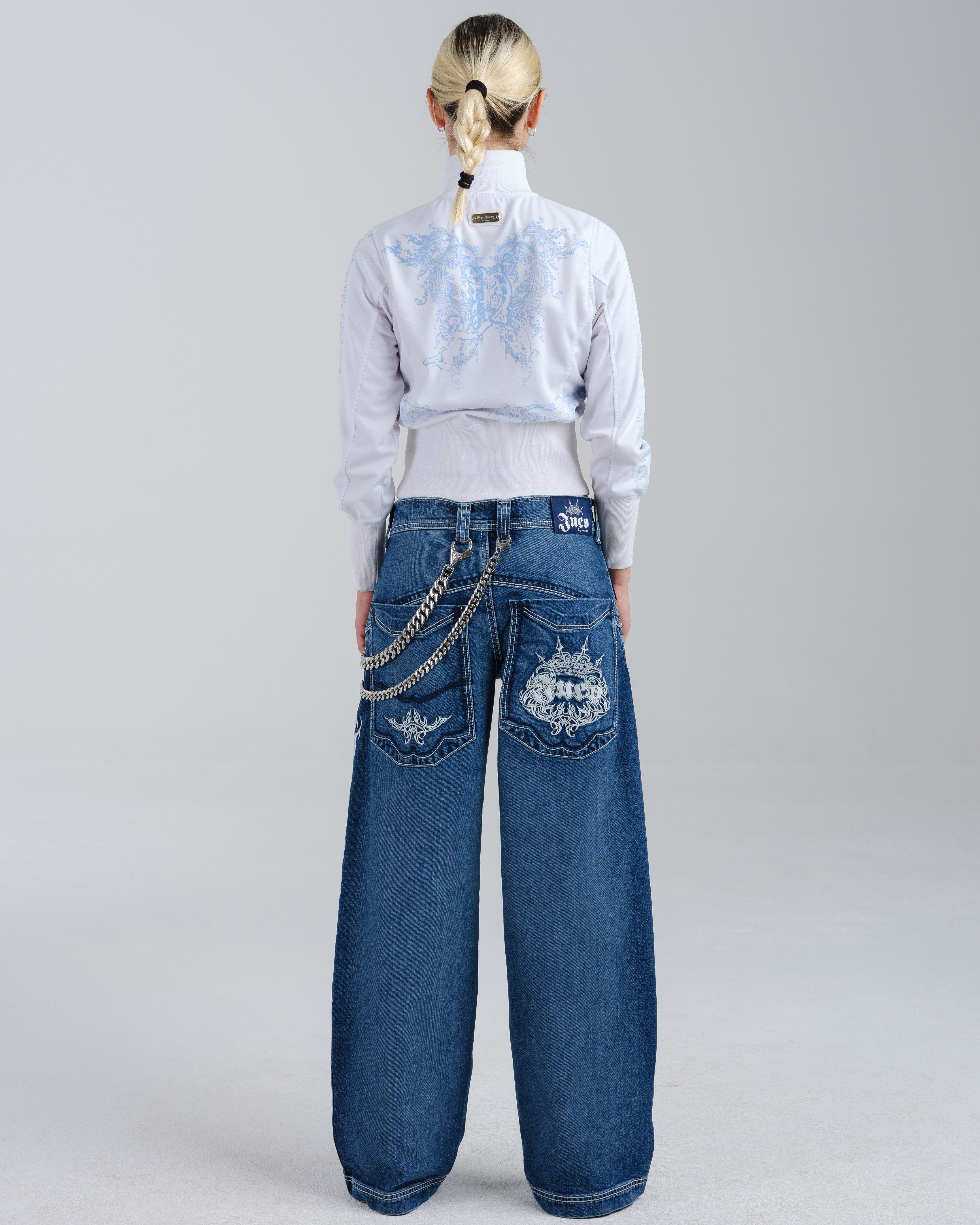 Womens jnco shops jeans