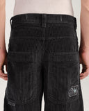 101 Twin Cannon. 26". 4 Wale Corduroy. Magnet.