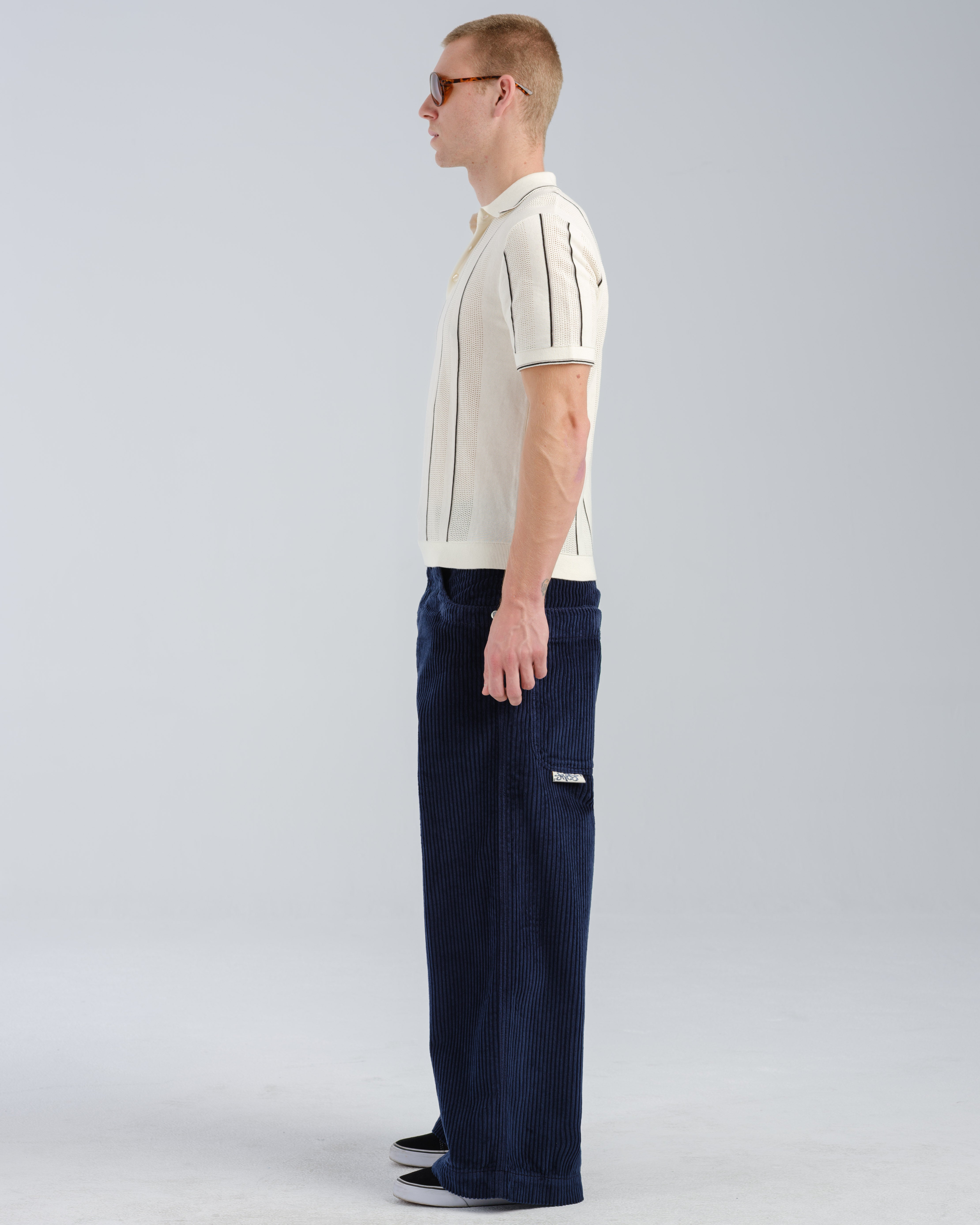 JNCO ブルーデニム Convict Jeans. 50