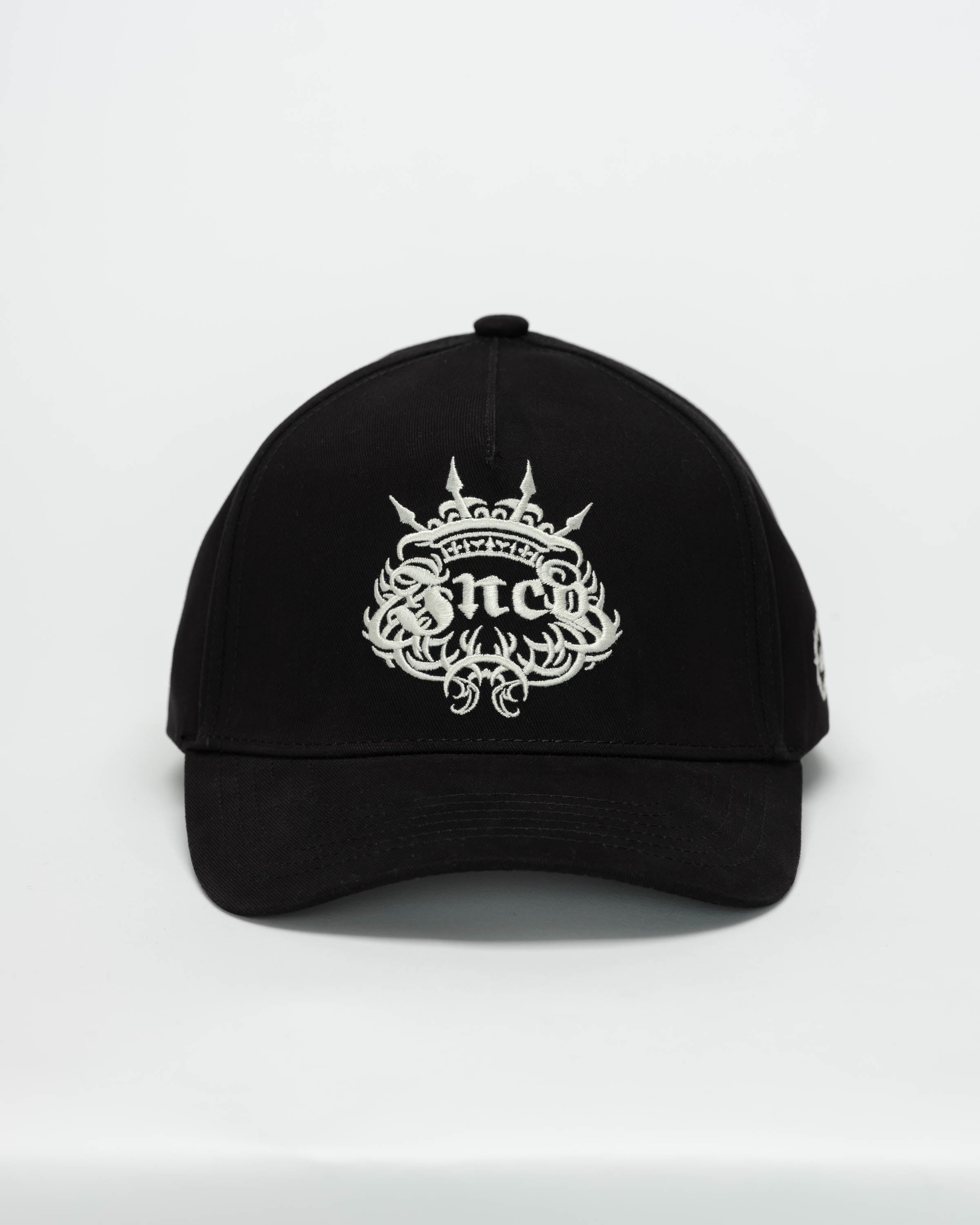 Tribal Baseball Cap. Black.