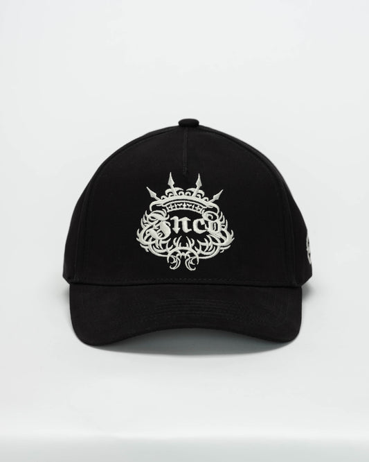 Tribal Baseball Cap. Black.