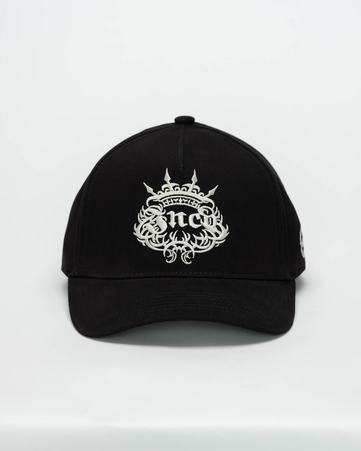 Tribal Baseball Cap. Black.
